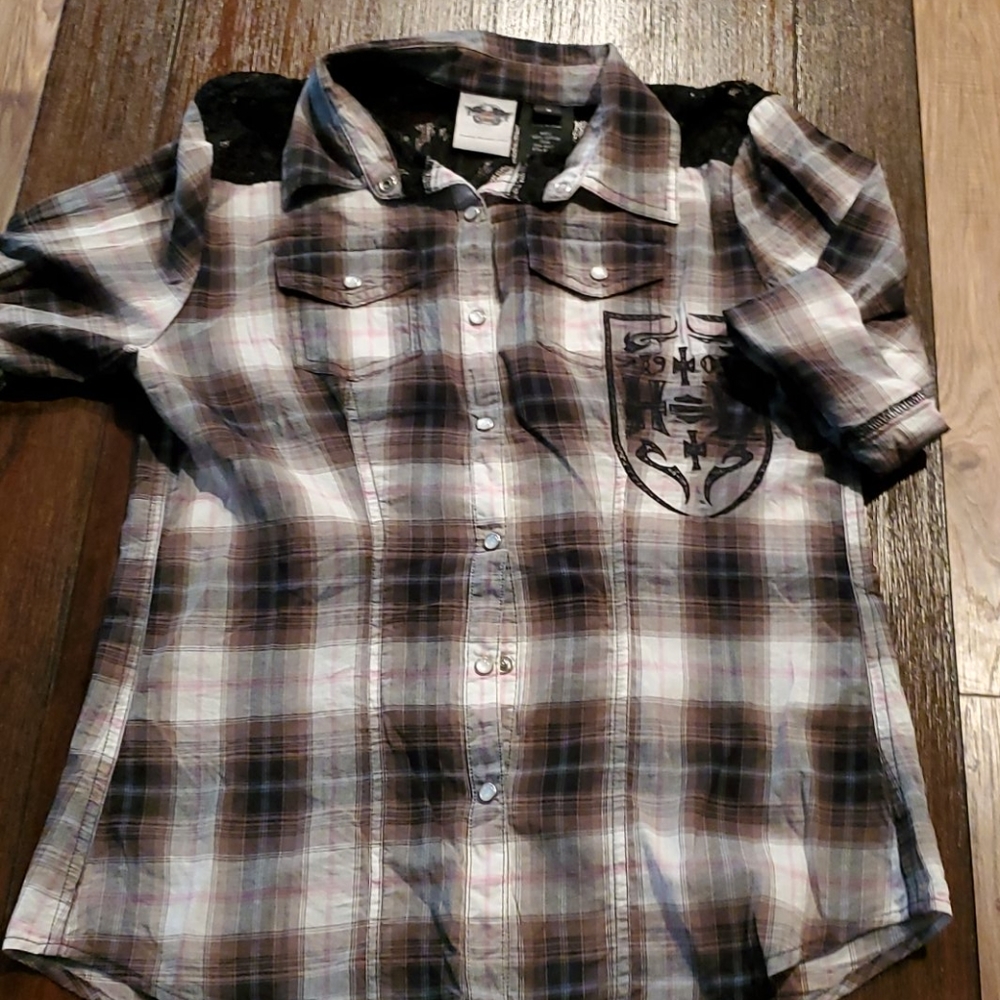 Harley Davidson shirt